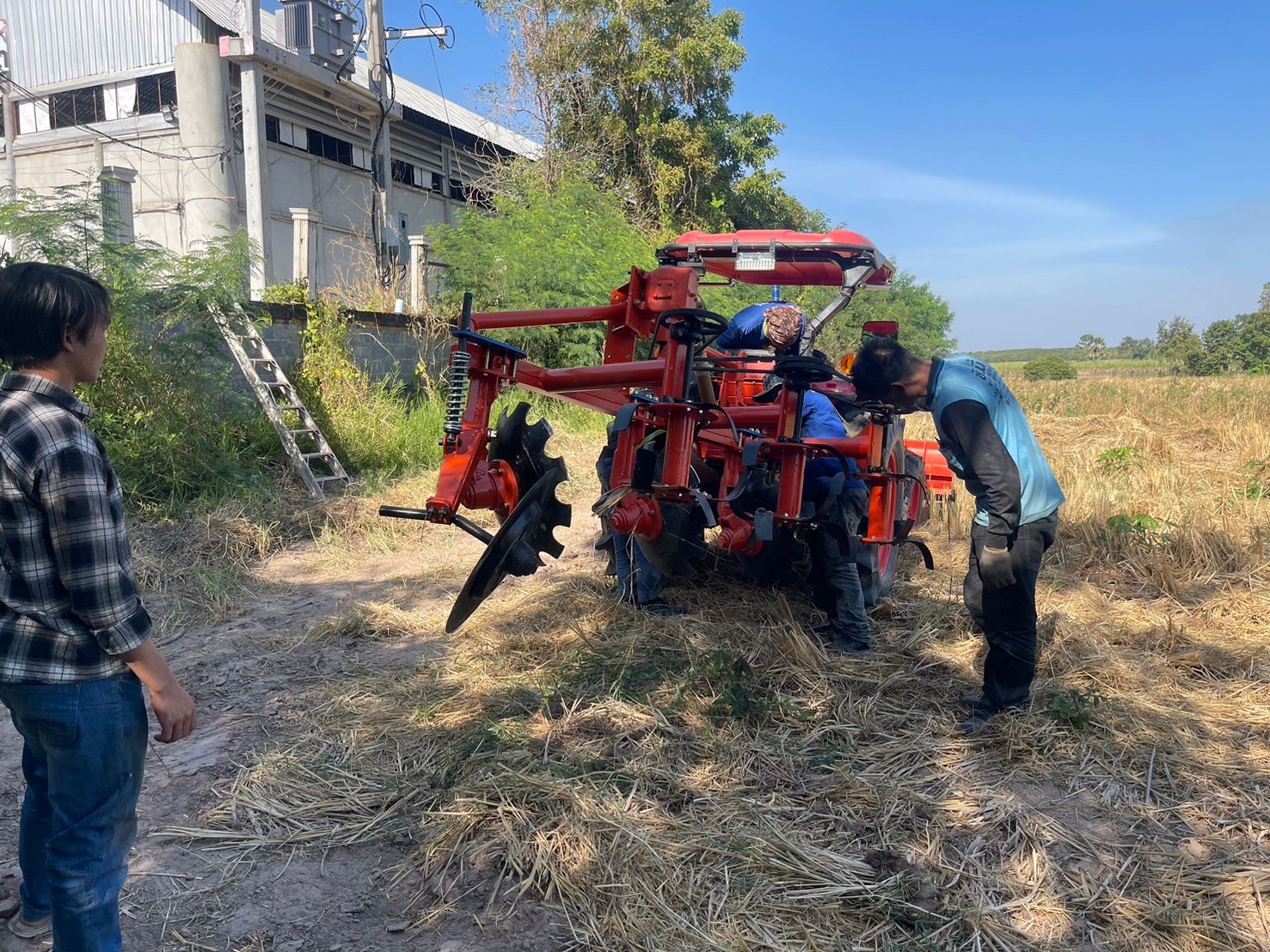 Customer testimonial